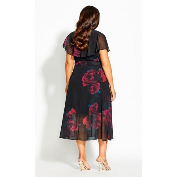 Rich Romance Maxi Dress - Picture 3 of 4